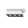Sollux Lighting Plafon MONO 3 czarny SL.0072