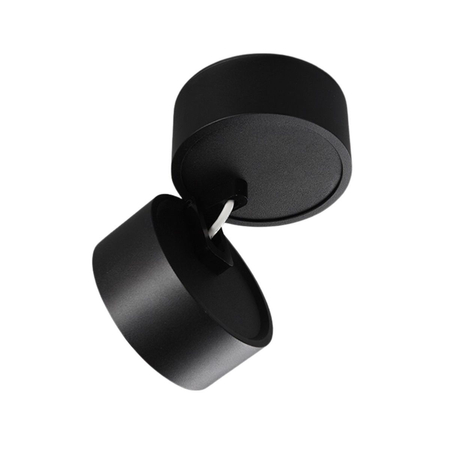 Oprawa natynkowa Abigali 18W CRI90+ 120° Czarna WW