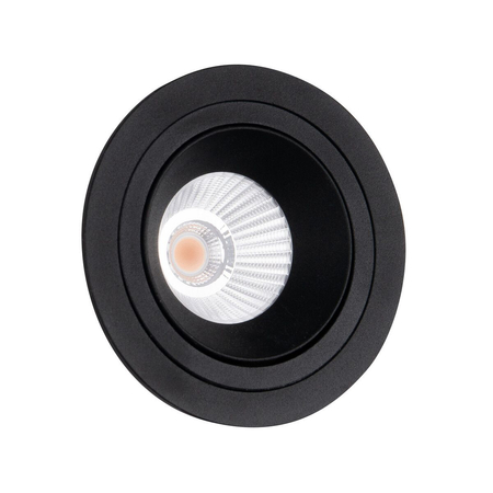 Oprawa wpuszczana Maxlight HIDEN H0110 czarny/chrom