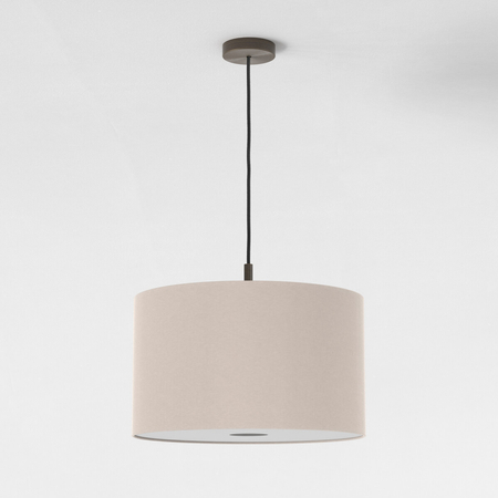 Klosz/Abażur Astro Drum 420 5016028 Piaskowa (Szarobeżowa) Tkanina