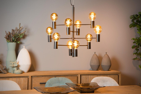 Lampa wisząca Lucide LEANNE 21421/10/30 czarny