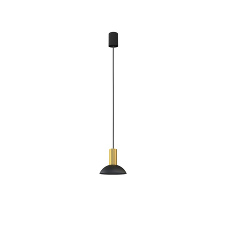 Lampa wisząca HERMANOS C Nowodvorski 8194 czarny