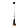 Lampa wisząca Elstead Lighting Etoile czarny/złoty ETOILE-P-S-MB