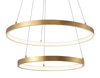 Lampa wisząca Luces Exclusivas NUEVE LE41707 złoty