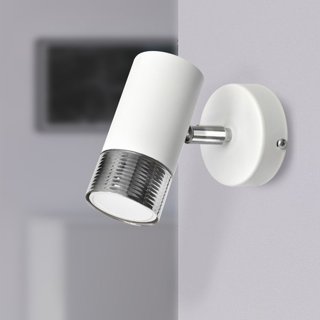 Milagro Kinkiet Dani 1xGU10 Biały/Chrome MLP6225 Biel / Chrom