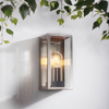 Kinkiet zewnętrzny Endon Lighting Oxford 53803 stalowy