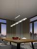 Lampa wisząca Trio 379190707 srebrny