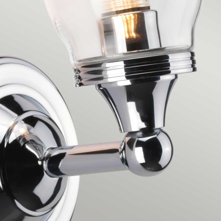 Kinkiet Elstead Lighting Austen chrom BATH-AUSTEN2-PC