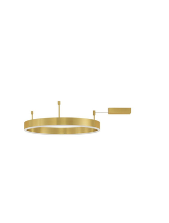 Lampa sufitowa Luces Exclusivas JACA - brąz LE43270