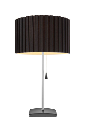 Lampa stołowa PENELOPA TABLE BLACK Azzardo AZ2393 czarny