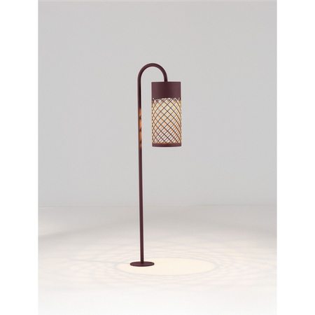 Lampa ogrodowa Luces Exclusivas DONZUELA LE75151 rdzawy