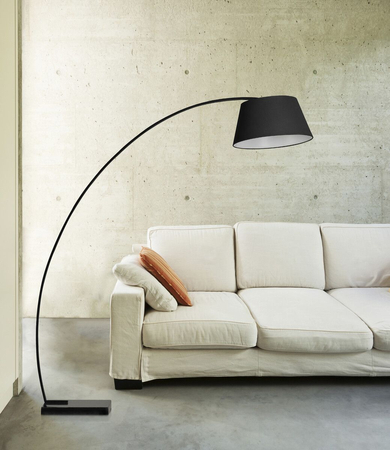 Lampa podłogowa OLAV BLACK Azzardo AZ1034 czarny
