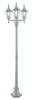 RIMINI 403 WHITE E27 LED 3X 9W TRIPLE