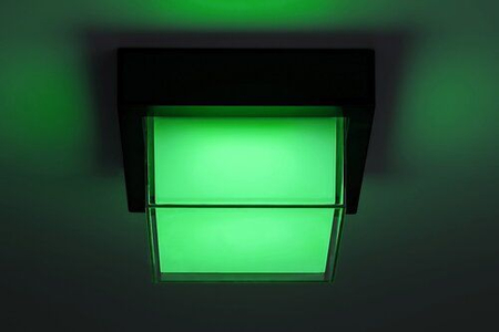 Lampa zewnętrzna Rabalux Durbe 7247 czarny