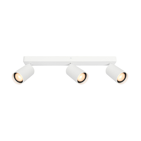Spot Italux Nesto SPL-23436-3-WH Biały piaskowany
