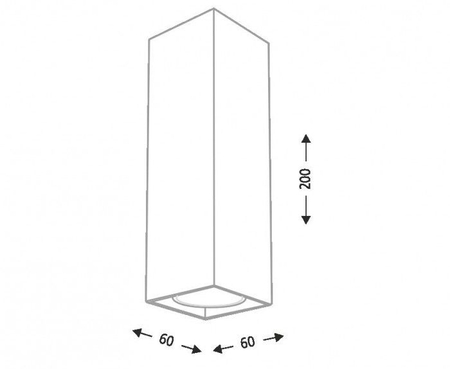 Kinkiet LED SHILO OZU 4402 2xPAR16