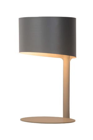 Lampa stołowa Lucide KNULLE 45504/01/36 szary