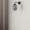 Sollux Lighting Żyrandol FILLAN 3 czarny SL.1144