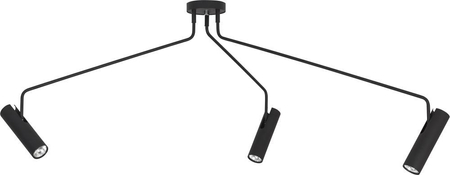 Lampa sufitowa Nowodvorski 6504 EYE SUPER BLACK 3