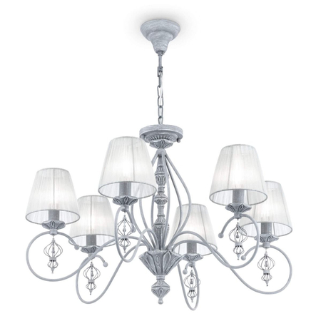 Żyrandol Maytoni ARM154-06-S Monsoon - Szary