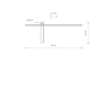 Kinkiet IMPULSE LED S Nowodvorski 8115 czarny