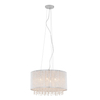Lampa wisząca Italux Anabella P0207-07D-F4QL Srebrny