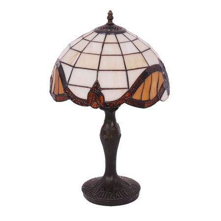 Lampa stołowa WITRAŻ Kaja K-G121122 