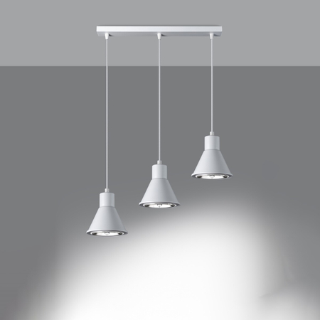 Sollux Lighting Lampa wisząca TAZILA 3 czarna [ES111] SL.0990