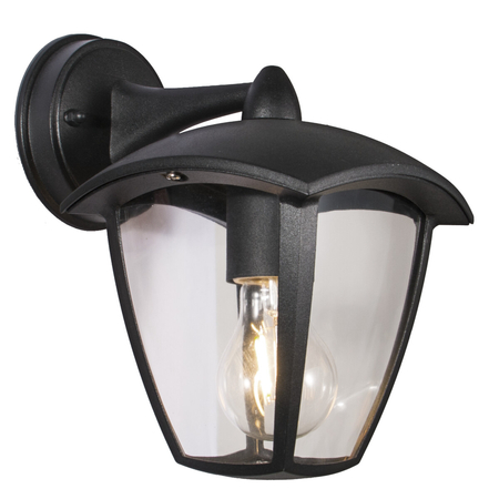 Kinkiet Zuma Line 17040-WD LANTERN LAMPA ZEWNĘTRZNA KINKIET CZARNY/BLACK