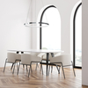 Milagro Lampa wisząca HOOP CHROME 27W LED ML1549 CHROM