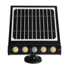 Eko-Light Lampa Ogrodowa Stojąca Vini 1xGU10 IP54 EKO0735 CZARNY