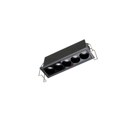 Spot Azzardo TETRIX 5 GIPS 10W CCT BK AZ6276 BLACK