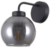 Kinkiet Italux Poggi  WL-28028-1 Czarny mat