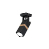 Milagro Kinkiet VIDAR BLACK 1xGU10 MLP5400 CZARNY