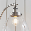 Endon Lighting Lampa podłogowa 91741 srebrny