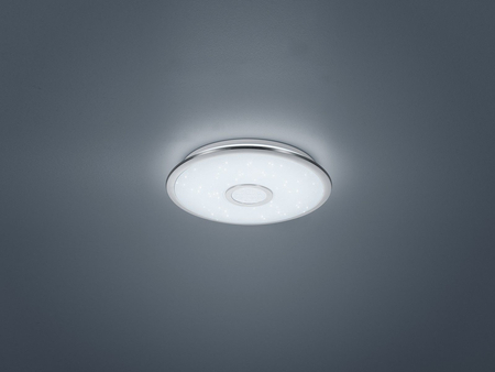 Lampa sufitowa Trio 678713006 srebrny