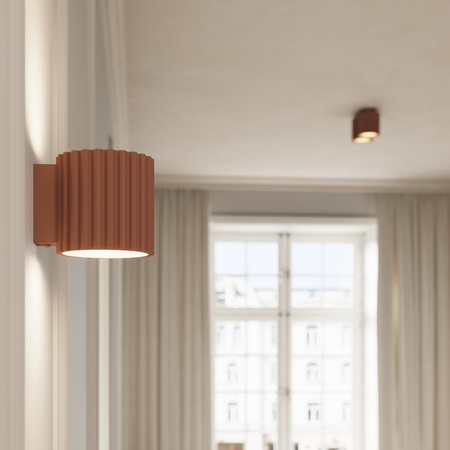 Sollux Lighting Plafon AURA 2 mocca GU10 SL.1805