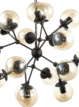 Lampa wisząca Ideal Lux 162478 Kepler SP18 