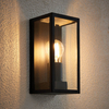 Kinkiet zewnętrzny Endon Lighting Oxford 80600 czarny