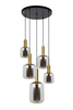 Lampa wisząca Lucide JOANET 45494/15/65 złoty