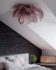 Lampa sufitowa By Rydens Lou Lou Ø80 różowy