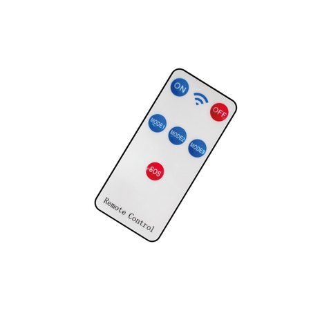 Eko-Light Naświetlacz Solarny Flexi Potrójny EKO9152 SREBRNY