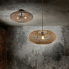 Lampa sufitowa Trio 612300236 brązowy