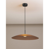 Lampa wisząca Luces Exclusivas LE44272 czarny, brązowy i odcienie brązu