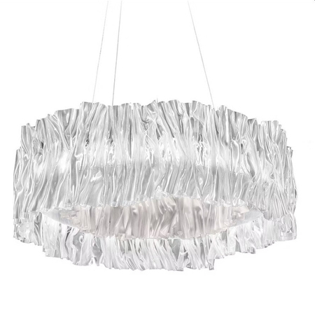 Lampa wisząca Slamp ACCORDÉON 3000K - WHITE M ACRSM00WHT01T0030KEU biały