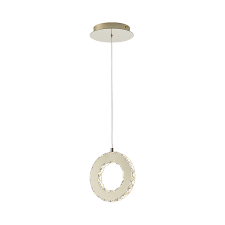 Lampa wisząca Zuma Line MD3713-1-3GT GIRONA LAMPA WISZĄCA ZŁOTA/GOLD