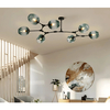 Lampa sufitowa Abigali SMOKEY 9xE27