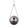 Lampa wisząca Italux Rastia PND-34361-M-CH-SG chromowy