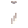 Lampa wisząca Italux Filano PND-33574-3-CF Kawowy