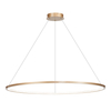 Milagro Lampa wisząca Saturno Gold 65W LED ML8865 ZŁOTY